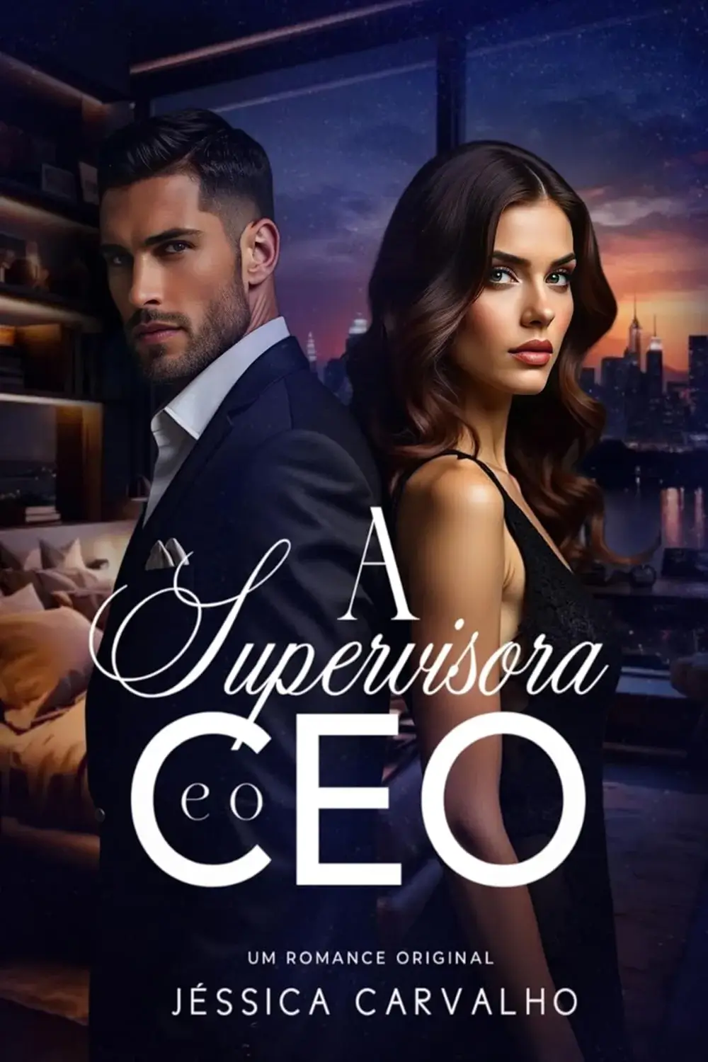 A supervisora e o CEO